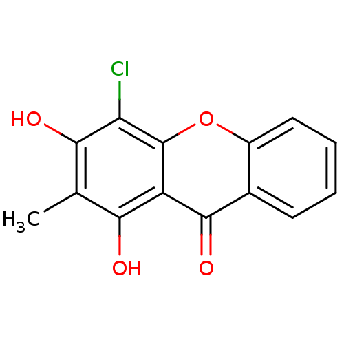 Chemical structure of BindingDB Monomer ID 50155445