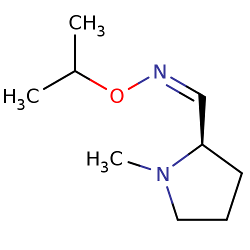 Chemical structure of BindingDB Monomer ID 50155636