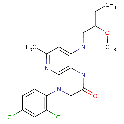 Chemical structure of BindingDB Monomer ID 50155970