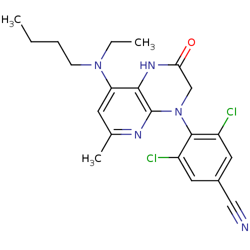 Chemical structure of BindingDB Monomer ID 50155977