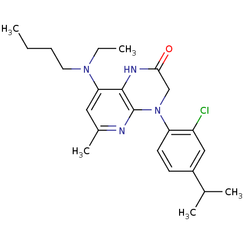 Chemical structure of BindingDB Monomer ID 50155979