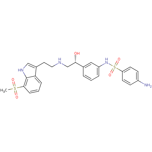 Chemical structure of BindingDB Monomer ID 50156266