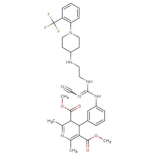 Chemical structure of BindingDB Monomer ID 50156327