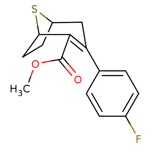 Chemical structure of BindingDB Monomer ID 50156393