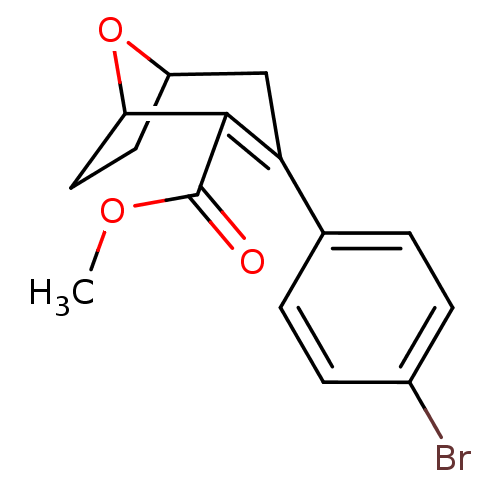 Chemical structure of BindingDB Monomer ID 50156399