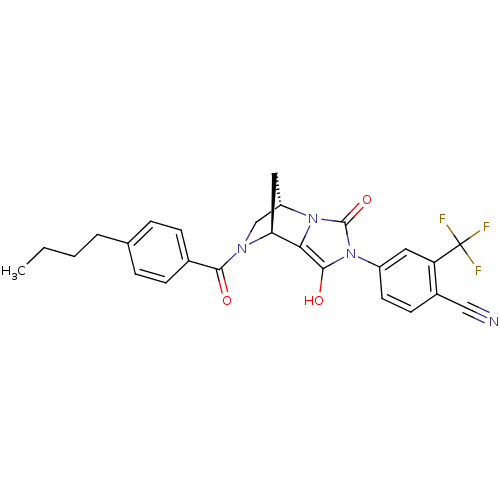 Chemical structure of BindingDB Monomer ID 50156512