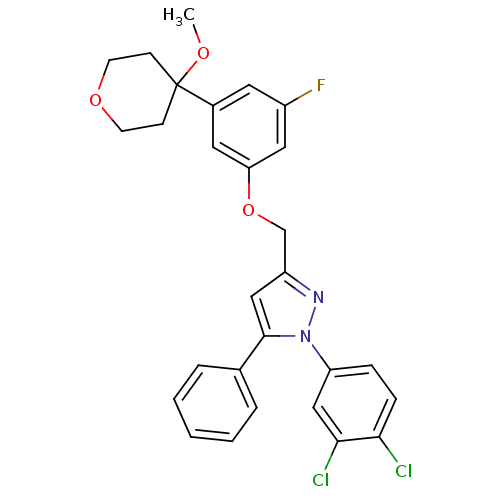 Chemical structure of BindingDB Monomer ID 50156579