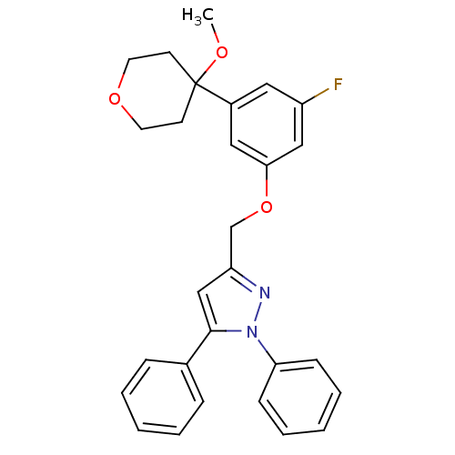 Chemical structure of BindingDB Monomer ID 50156582