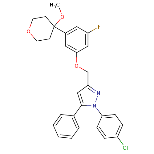 Chemical structure of BindingDB Monomer ID 50156589