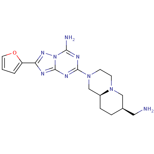 Chemical structure of BindingDB Monomer ID 50156612