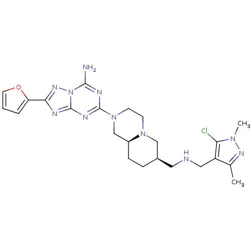 Chemical structure of BindingDB Monomer ID 50156647