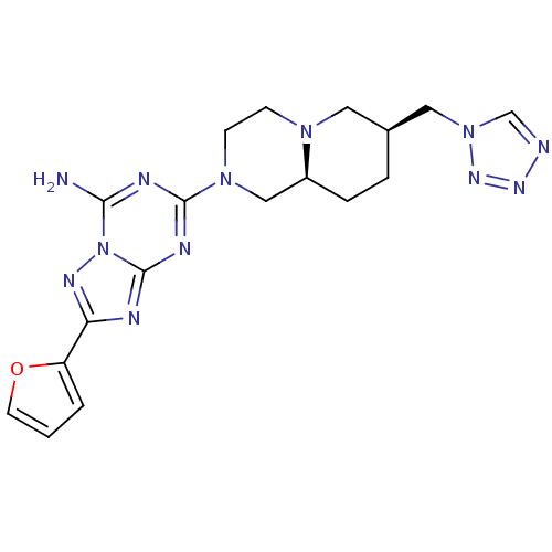 Chemical structure of BindingDB Monomer ID 50156659