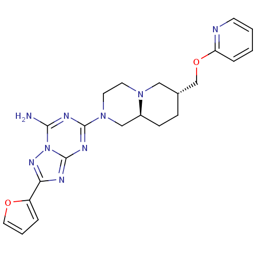 Chemical structure of BindingDB Monomer ID 50156661