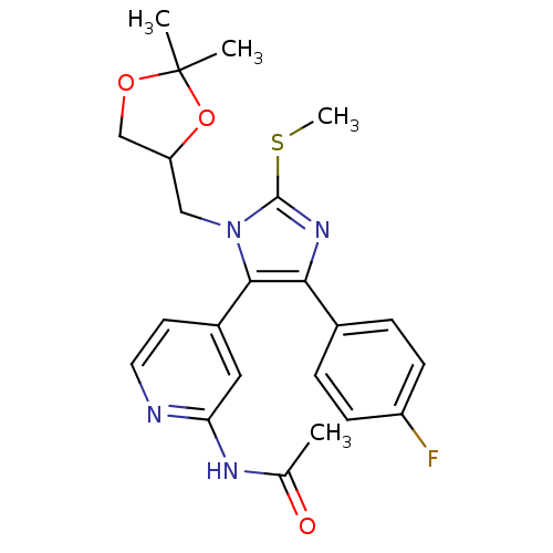 Chemical structure of BindingDB Monomer ID 50156834
