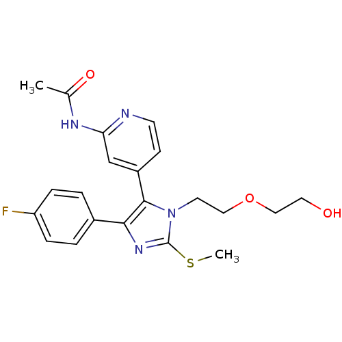 Chemical structure of BindingDB Monomer ID 50156838