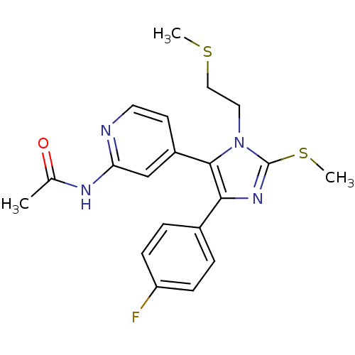 Chemical structure of BindingDB Monomer ID 50156839