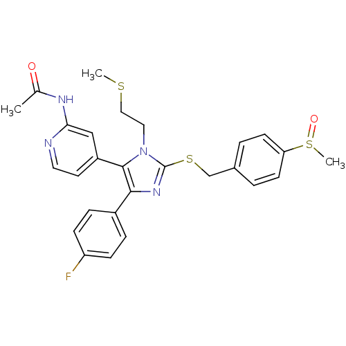 Chemical structure of BindingDB Monomer ID 50156847