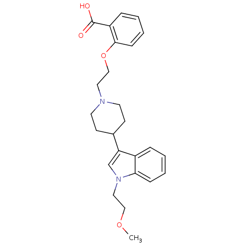 Chemical structure of BindingDB Monomer ID 50156853