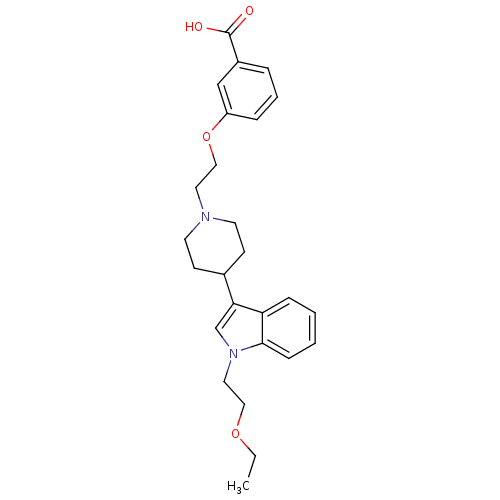 Chemical structure of BindingDB Monomer ID 50156855