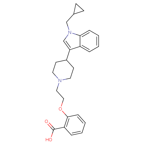 Chemical structure of BindingDB Monomer ID 50156869