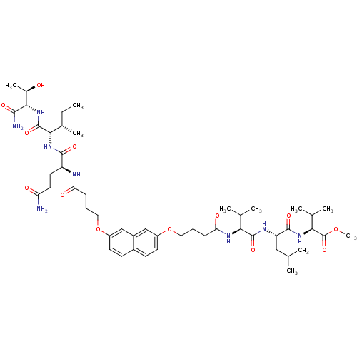 Chemical structure of BindingDB Monomer ID 50156907