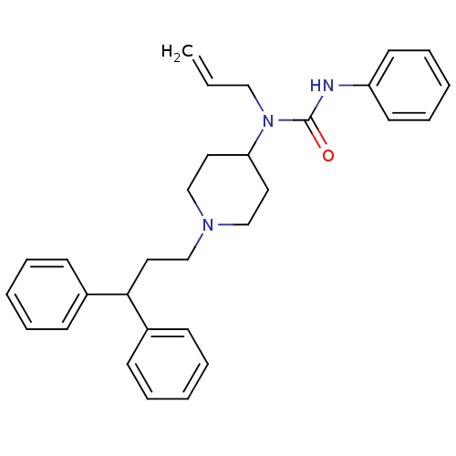 Chemical structure of BindingDB Monomer ID 50156990