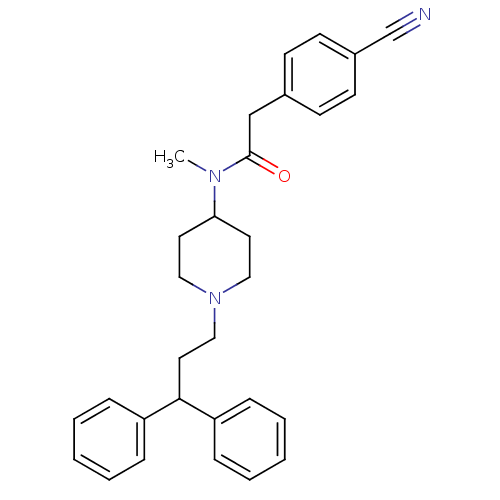 Chemical structure of BindingDB Monomer ID 50156998