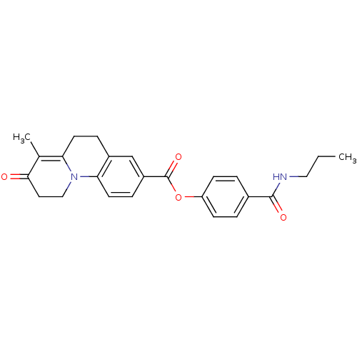 Chemical structure of BindingDB Monomer ID 50157218
