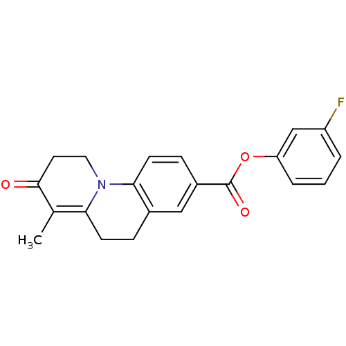 Chemical structure of BindingDB Monomer ID 50157219