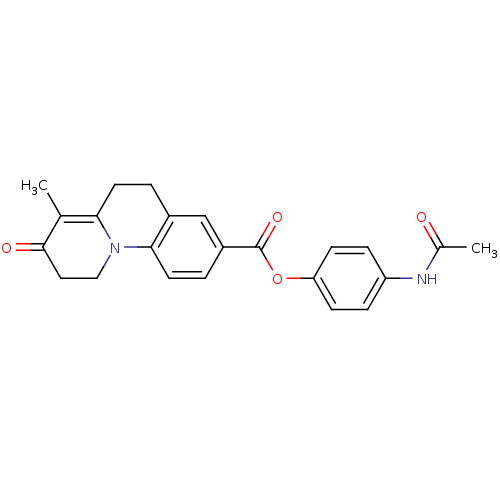Chemical structure of BindingDB Monomer ID 50157220
