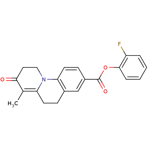 Chemical structure of BindingDB Monomer ID 50157221
