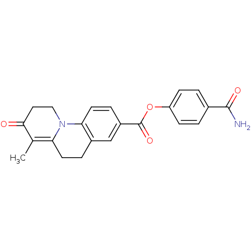 Chemical structure of BindingDB Monomer ID 50157222