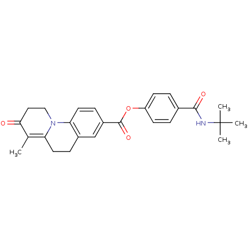 Chemical structure of BindingDB Monomer ID 50157224