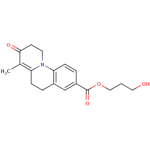 Chemical structure of BindingDB Monomer ID 50157227