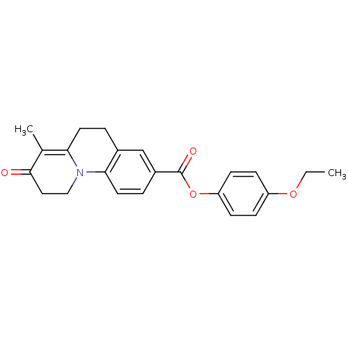 Chemical structure of BindingDB Monomer ID 50157231