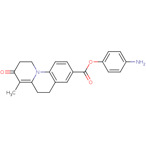 Chemical structure of BindingDB Monomer ID 50157232