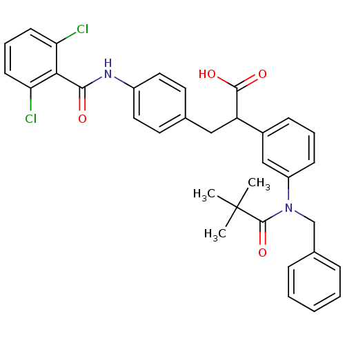 Chemical structure of BindingDB Monomer ID 50157453