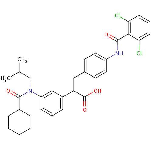 Chemical structure of BindingDB Monomer ID 50157456