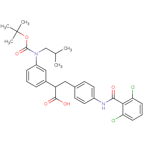 Chemical structure of BindingDB Monomer ID 50157460