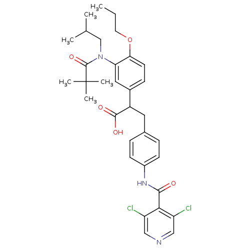 Chemical structure of BindingDB Monomer ID 50157464