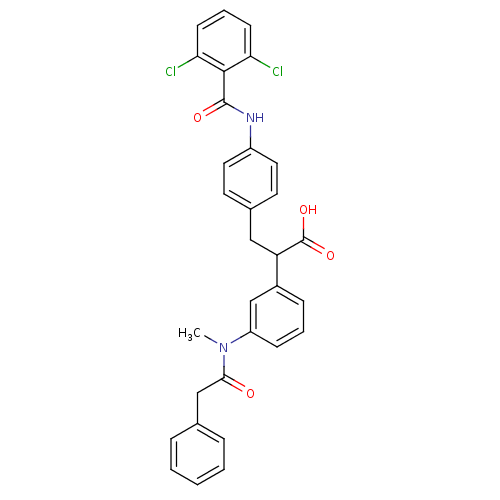 Chemical structure of BindingDB Monomer ID 50157473