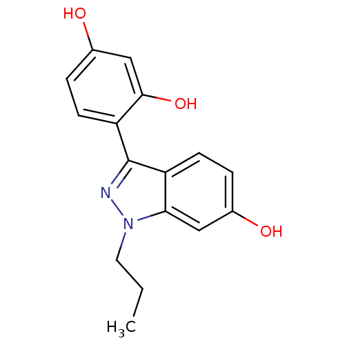 Chemical structure of BindingDB Monomer ID 50157487