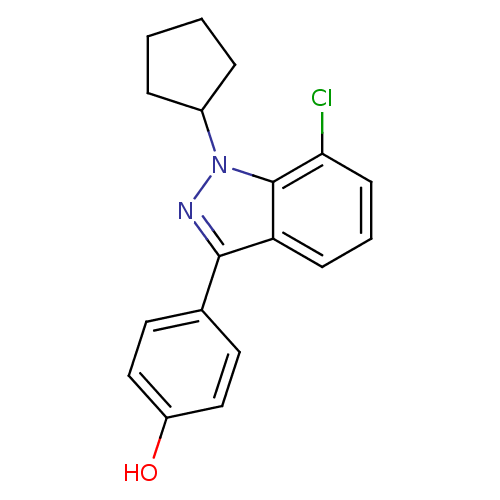 Chemical structure of BindingDB Monomer ID 50157488