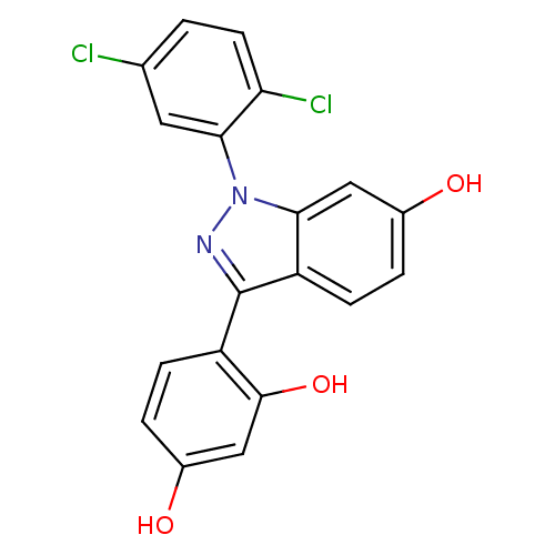 Chemical structure of BindingDB Monomer ID 50157496