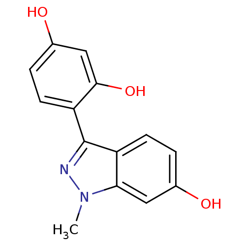 Chemical structure of BindingDB Monomer ID 50157499