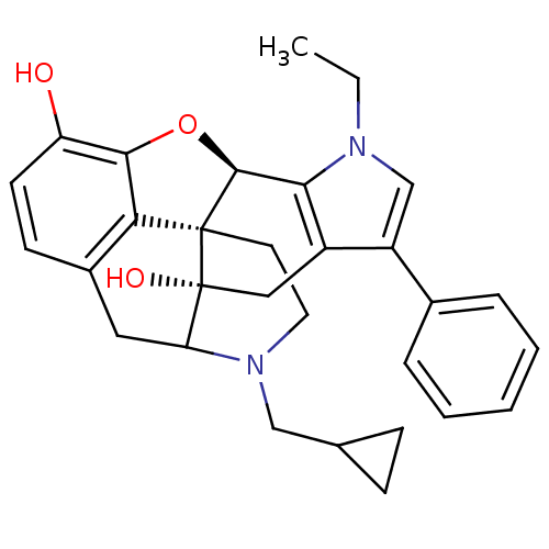 Chemical structure of BindingDB Monomer ID 50157800