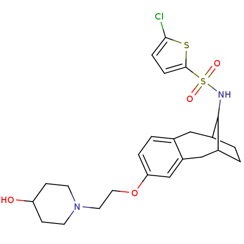 Chemical structure of BindingDB Monomer ID 50157989