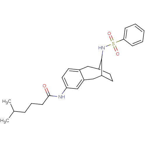 Chemical structure of BindingDB Monomer ID 50158014