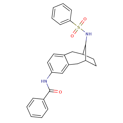 Chemical structure of BindingDB Monomer ID 50158015