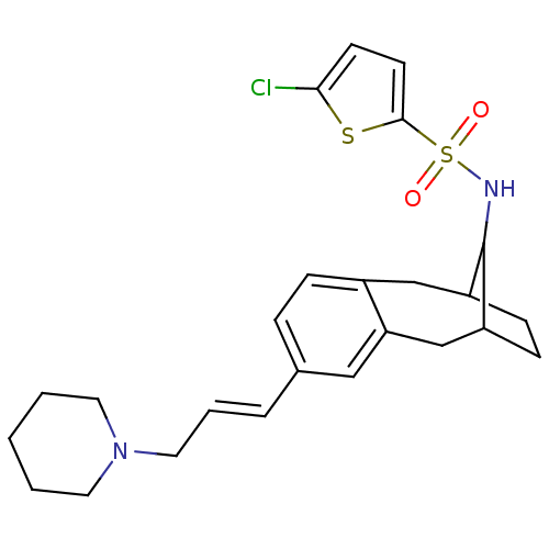 Chemical structure of BindingDB Monomer ID 50158016